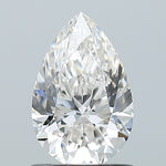 GIA 1.01 Carat Pear Natural Diamond 鑽石