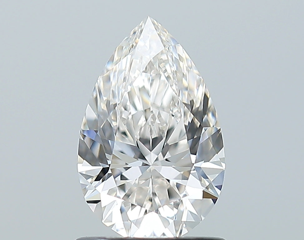 GIA 1.01 Carat Pear Natural Diamond 鑽石