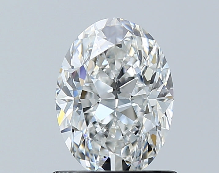 GIA 1.00 Carat Oval Natural Diamond