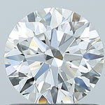 GIA 0.90 Carat Round Brilliant Natural Diamond