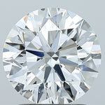 GIA 2.01 Carat Round Brilliant Natural Diamond 鑽石