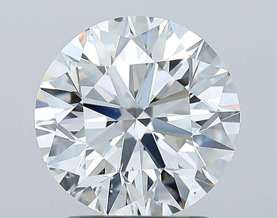 GIA 2.01 Carat Round Brilliant Natural Diamond 鑽石