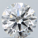 GIA 0.75 Carat Round Brilliant Natural Diamond 鑽石