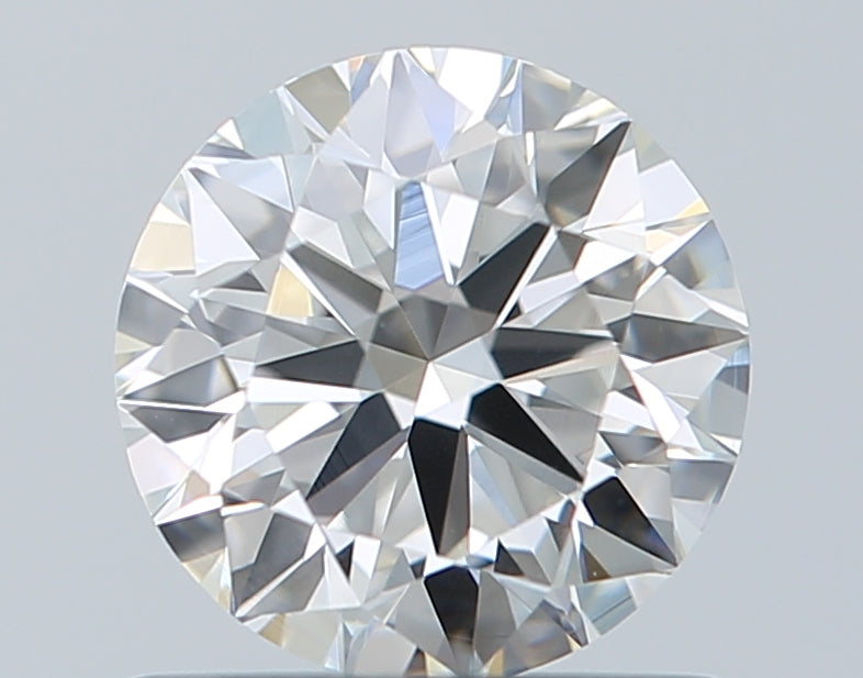 GIA 0.75 Carat Round Brilliant Natural Diamond 鑽石