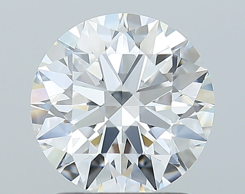 GIA 1.52 Carat Round Brilliant Natural Diamond 鑽石