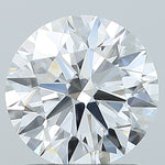 GIA 1.41 Carat Round Brilliant Natural Diamond 鑽石