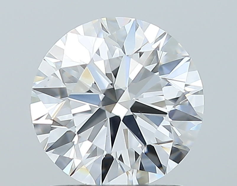 GIA 1.41 Carat Round Brilliant Natural Diamond 鑽石