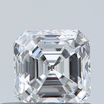 GIA 0.51 Carat Asscher Natural Diamond 鑽石