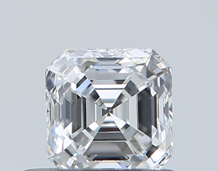 GIA 0.51 Carat Asscher Natural Diamond 鑽石