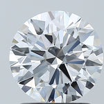 GIA 1.50 Carat Round Brilliant Natural Diamond