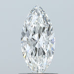 GIA 0.80 Carat Marquise Natural Diamond