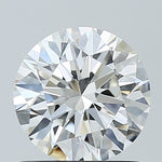 GIA 1.05 Carat Round Brilliant Natural Diamond 鑽石