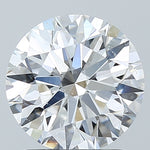 GIA 1.53 Carat Round Brilliant Natural Diamond 鑽石