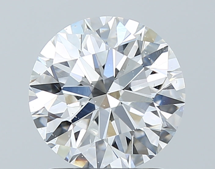 GIA 1.53 Carat Round Brilliant Natural Diamond 鑽石
