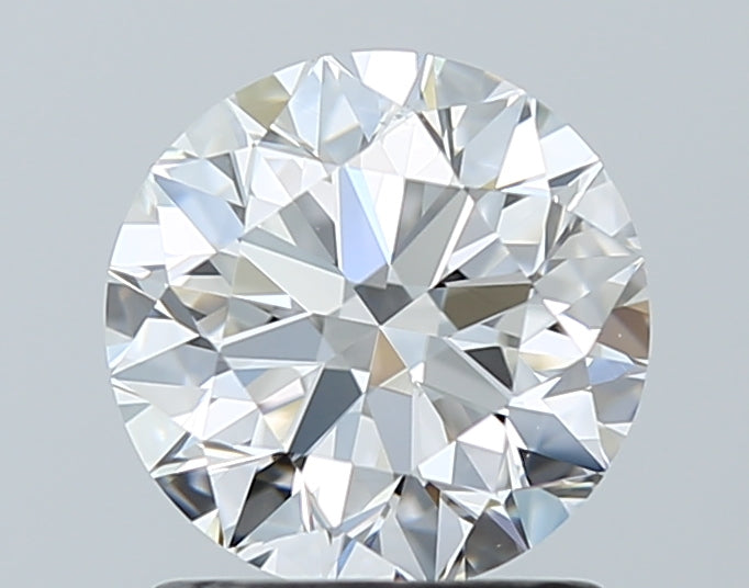 GIA 1.41 Carat Round Brilliant Natural Diamond 鑽石