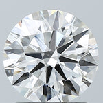 GIA 1.52 Carat Round Brilliant Natural Diamond 鑽石