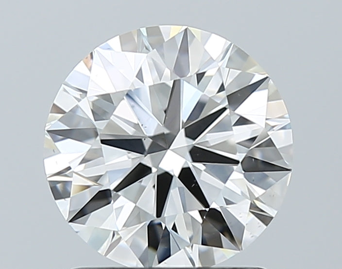 GIA 1.52 Carat Round Brilliant Natural Diamond 鑽石
