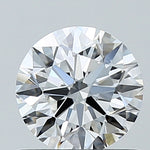 GIA 0.8 Carat Round Brilliant Natural Diamond 鑽石