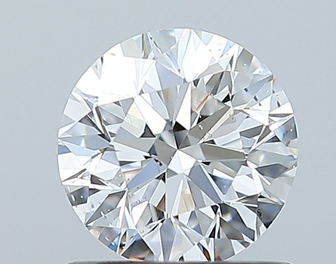 GIA 0.80 Carat Round Brilliant Natural Diamond