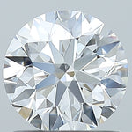 GIA 0.96 Carat Round Brilliant Natural Diamond 鑽石