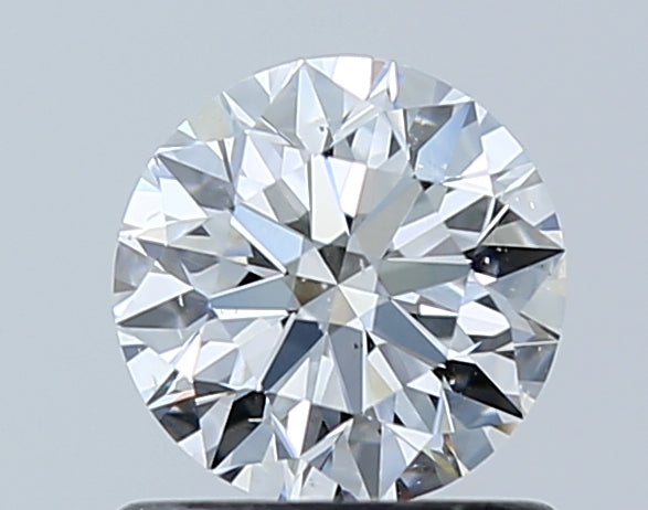GIA 0.80 Carat Round Brilliant Natural Diamond