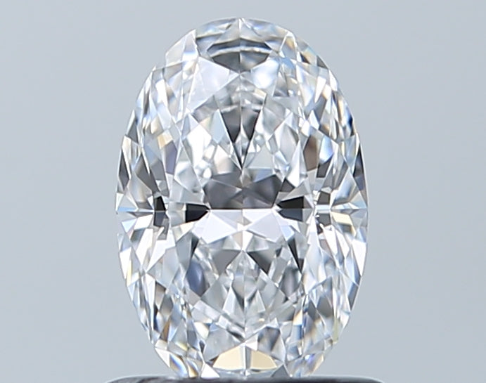 GIA 0.84 Carat Oval Natural Diamond