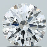 GIA 1.23 Carat Round Brilliant Natural Diamond 鑽石