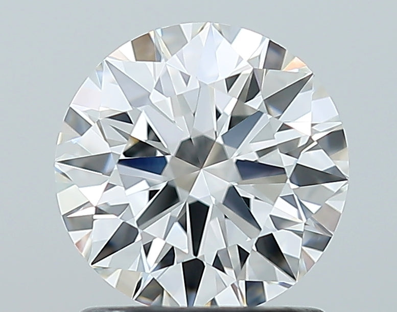 GIA 1.23 Carat Round Brilliant Natural Diamond 鑽石