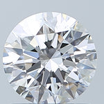 GIA 0.90 Carat Round Brilliant Natural Diamond