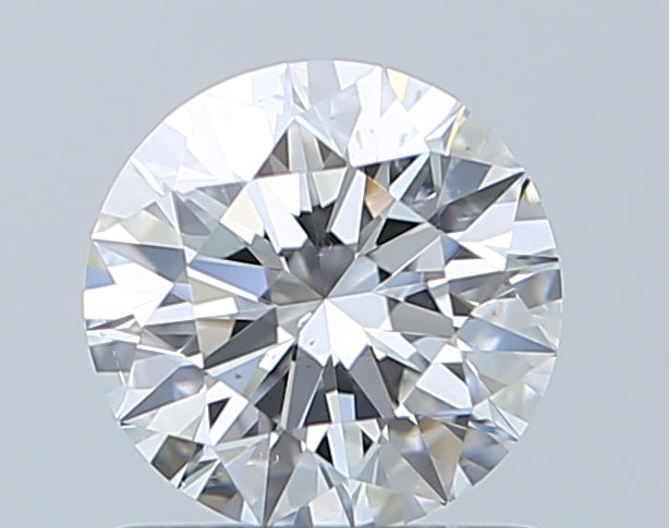 GIA 0.90 Carat Round Brilliant Natural Diamond