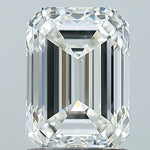 GIA 1.51 Carat Emerald Natural Diamond 鑽石