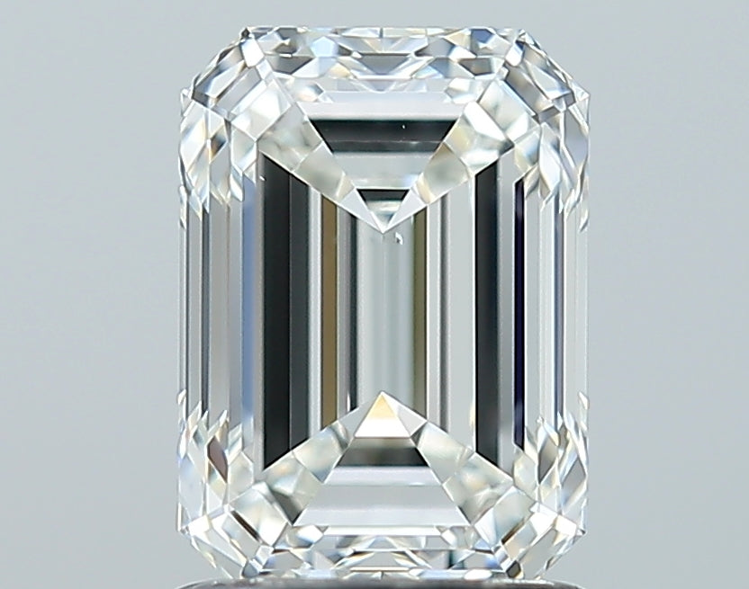 GIA 1.51 Carat Emerald Natural Diamond 鑽石