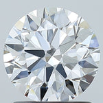 GIA 1.31 Carat Round Brilliant Natural Diamond 鑽石