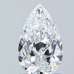 GIA 1.01 Carat Pear Natural Diamond
