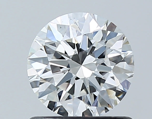 GIA 0.80 Carat Round Brilliant Natural Diamond