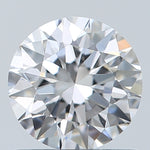 GIA 0.75 Carat Round Brilliant Natural Diamond 鑽石