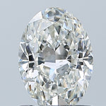 GIA 0.9 Carat Oval Natural Diamond 鑽石
