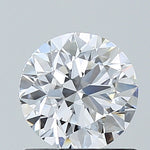 GIA 0.9 Carat Round Brilliant Natural Diamond 鑽石