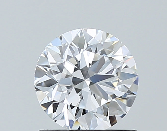 GIA 0.9 Carat Round Brilliant Natural Diamond 鑽石