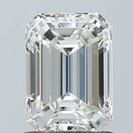 GIA 1.21 Carat Emerald Natural Diamond 鑽石