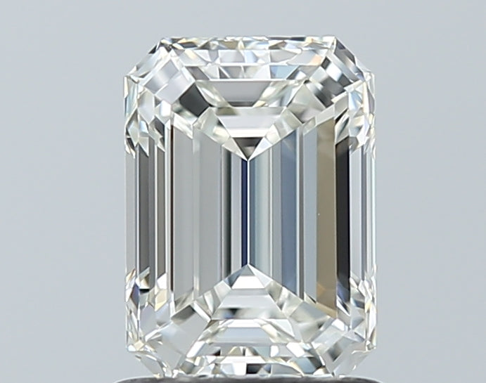 GIA 1.21 Carat Emerald Natural Diamond 鑽石