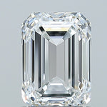 GIA 1 Carat Emerald Natural Diamond 鑽石