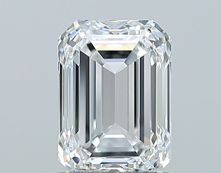 GIA 1 Carat Emerald Natural Diamond 鑽石