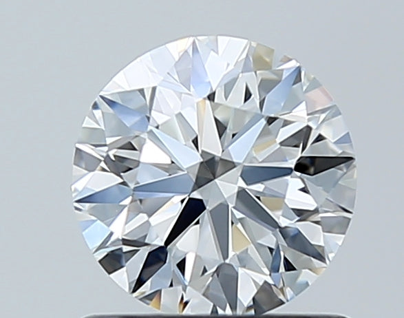 GIA 0.81 Carat Round Brilliant Natural Diamond