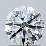 GIA 0.85 Carat Round Brilliant Natural Diamond