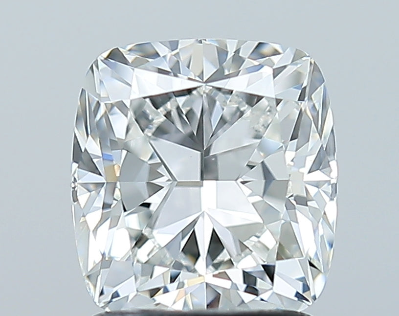 GIA 1.6 Carat Cushion Natural Diamond 鑽石