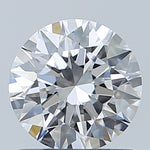 GIA 0.81 Carat Round Brilliant Natural Diamond