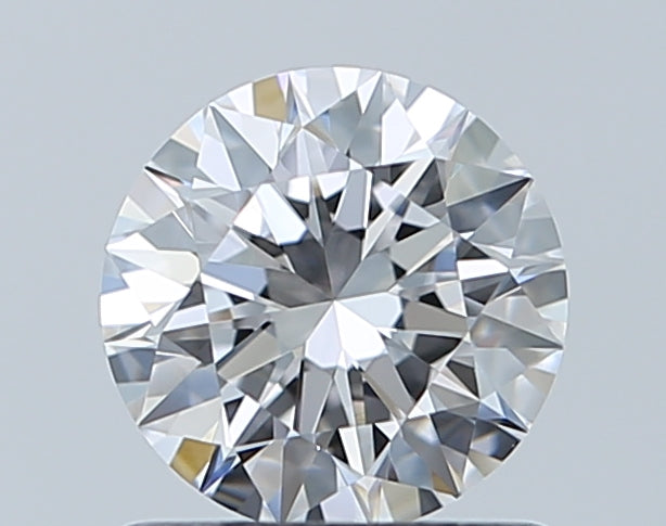 GIA 0.81 Carat Round Brilliant Natural Diamond