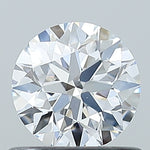 GIA 0.61 Carat Round Brilliant Natural Diamond 鑽石