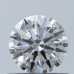 GIA 0.5 Carat Round Brilliant Natural Diamond 鑽石